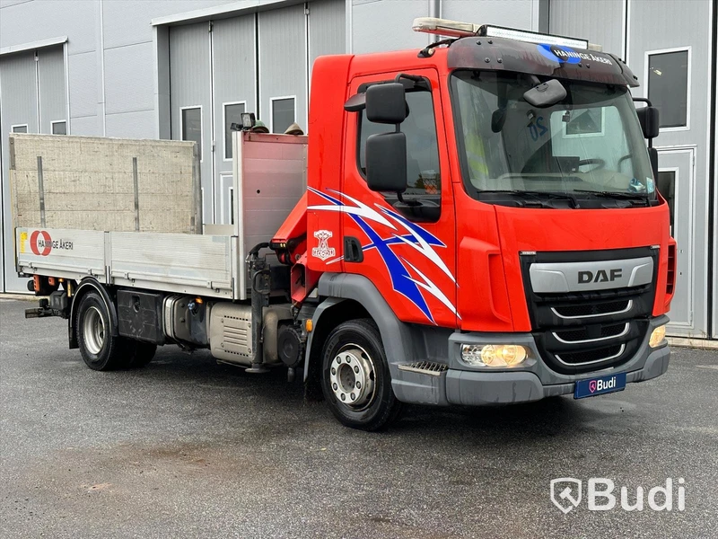 Kranbil DAF FA LF180H 4x2 med Palfingerkran PK 7.501