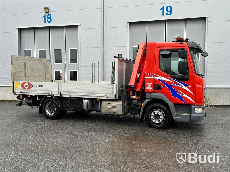 Kranbil DAF FA LF180H 4x2 med Palfingerkran PK 7.501