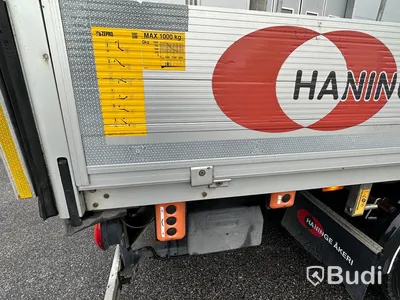 Kranbil DAF FA LF180H 4x2 med Palfingerkran PK 7.501