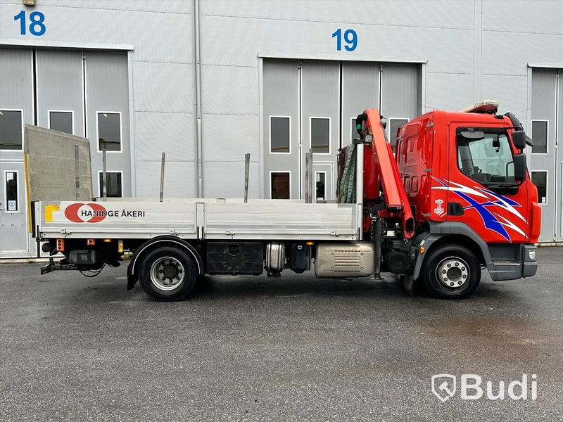 Kranbil DAF FA LF180H 4x2 med Palfingerkran PK 7.501