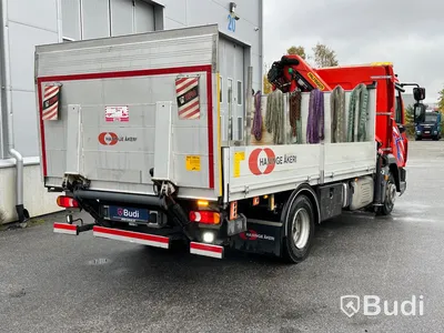 Kranbil DAF FA LF180H 4x2 med Palfingerkran PK 7.501