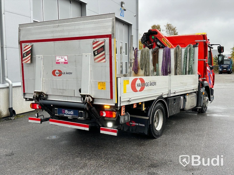 Kranbil DAF FA LF180H 4x2 med Palfingerkran PK 7.501
