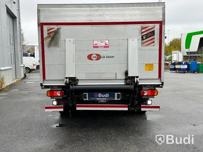 Kranbil DAF FA LF180H 4x2 med Palfingerkran PK 7.501