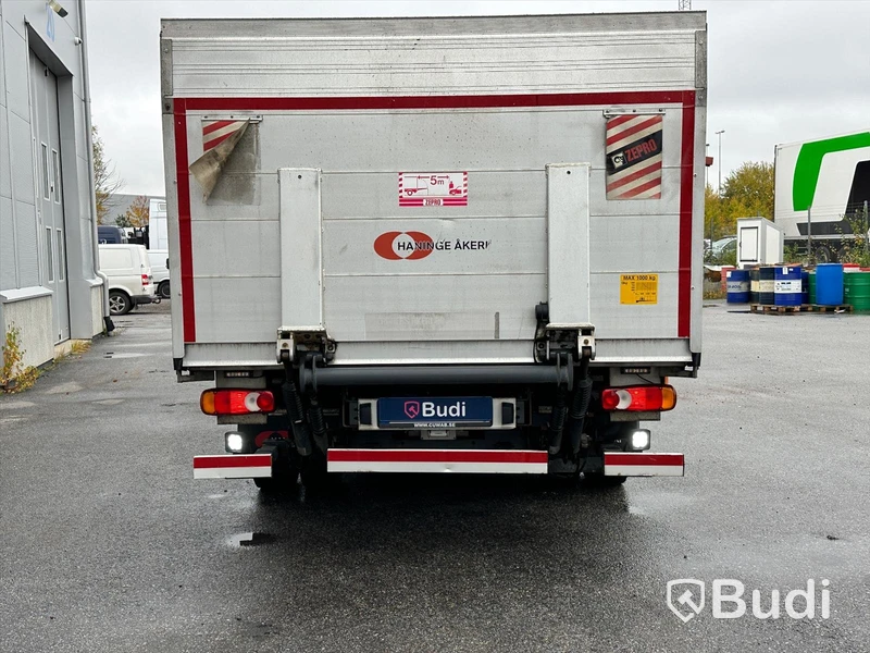 Kranbil DAF FA LF180H 4x2 med Palfingerkran PK 7.501