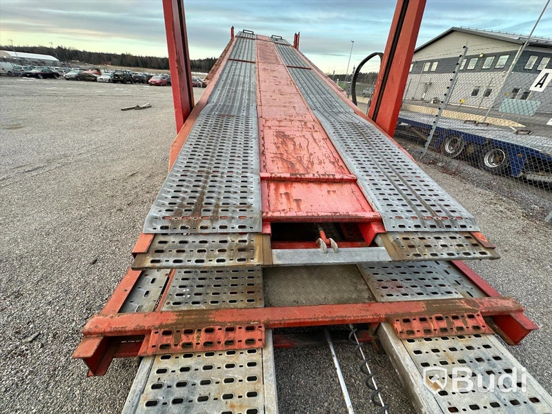 Biltransportsläp Rolfo SA2210 | 1996 | Regnr: TMH124, Chassi no: ZHAP2CAAG00960198 - EXPORT