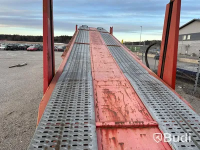 Biltransportsläp Rolfo SA2210 | 1996 | Regnr: TMH124, Chassi no: ZHAP2CAAG00960198 - EXPORT