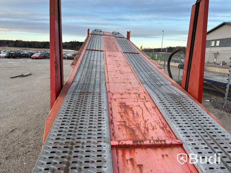 Biltransportsläp Rolfo SA2210 | 1996 | Regnr: TMH124, Chassi no: ZHAP2CAAG00960198 - EXPORT