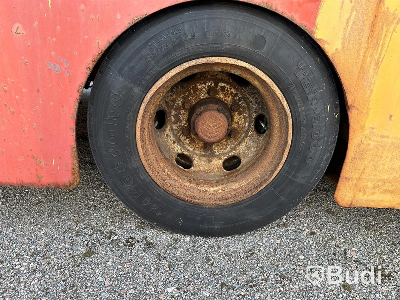 Biltransportsläp Rolfo SA2210 | 1996 | Regnr: TMH124, Chassi no: ZHAP2CAAG00960198 - EXPORT