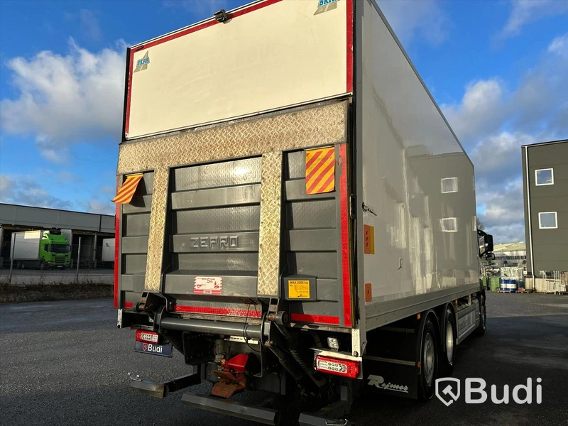 Biltransportsläp Rolfo SA2210 | 1996 | Regnr: TMH124, Chassi no: ZHAP2CAAG00960198 - EXPORT