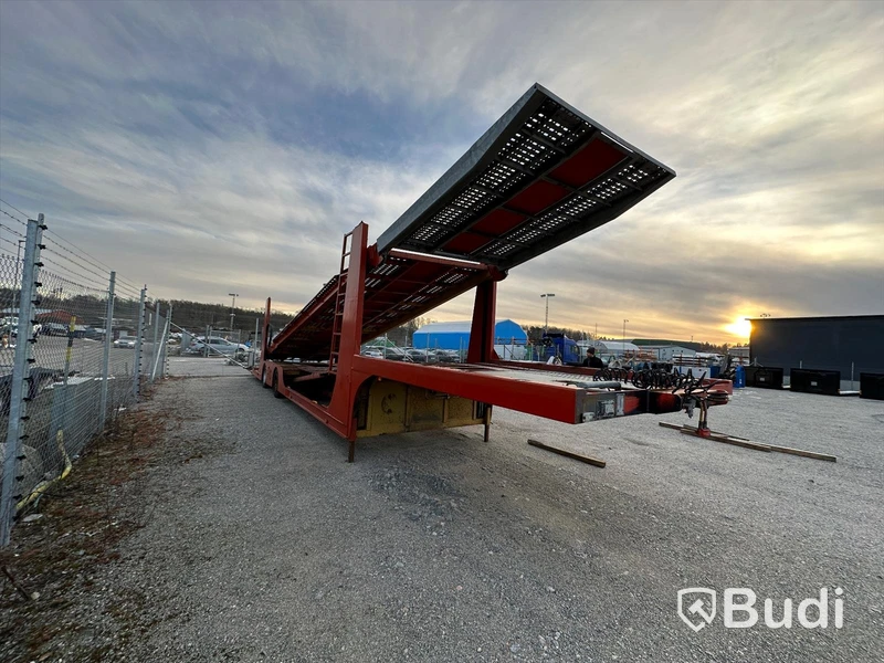 Biltransportsläp Rolfo SA2210 | 1996 | Regnr: TMH124, Chassi no: ZHAP2CAAG00960198 - EXPORT