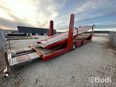 Biltransportsläp Rolfo SA2210 | 1996 | Regnr: TMH124, Chassi no: ZHAP2CAAG00960198 - EXPORT