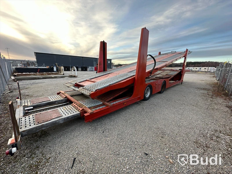 Biltransportsläp Rolfo SA2210 | 1996 | Regnr: TMH124, Chassi no: ZHAP2CAAG00960198 - EXPORT