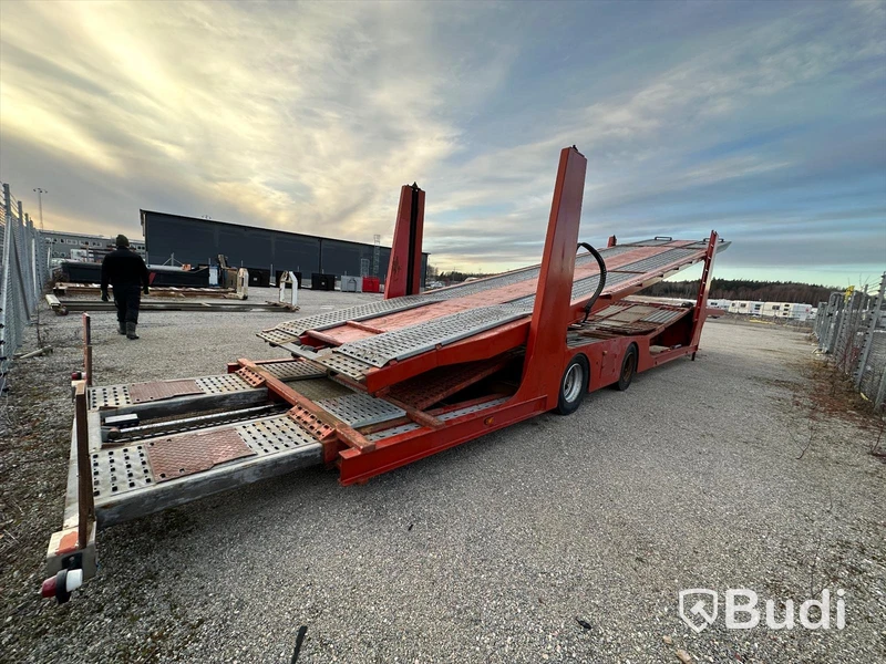 Biltransportsläp Rolfo SA2210 | 1996 | Regnr: TMH124, Chassi no: ZHAP2CAAG00960198 - EXPORT