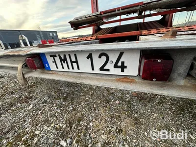 Biltransportsläp Rolfo SA2210 | 1996 | Regnr: TMH124, Chassi no: ZHAP2CAAG00960198 - EXPORT