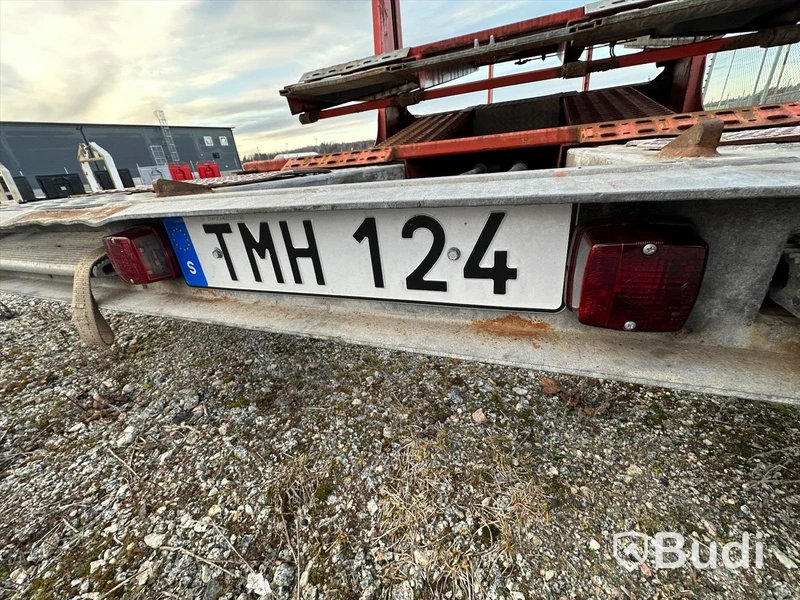 Biltransportsläp Rolfo SA2210 | 1996 | Regnr: TMH124, Chassi no: ZHAP2CAAG00960198 - EXPORT
