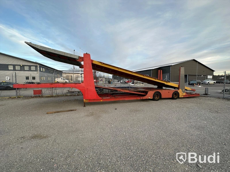 Biltransportsläp Rolfo SA2210 | 1996 | Regnr: TMH124, Chassi no: ZHAP2CAAG00960198 - EXPORT