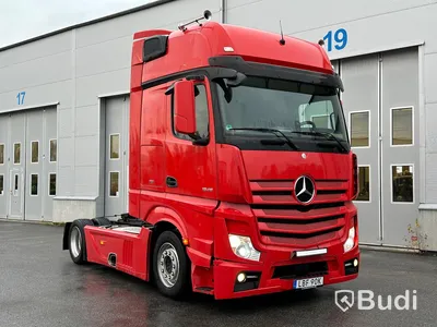 Dragbil Mercedes-Benz Actros 1845 | 2014 | Euro6