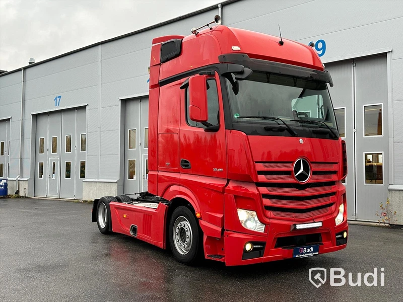 Dragbil Mercedes-Benz Actros 1845 | 2014 | Euro6