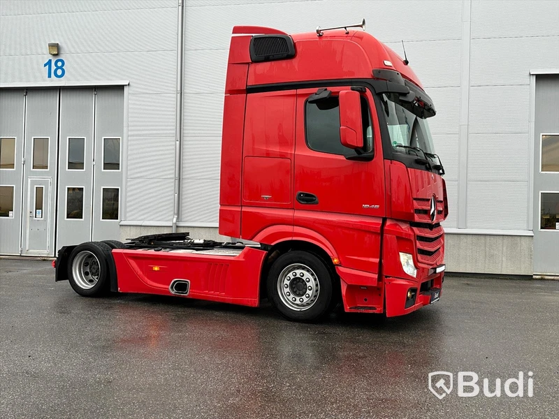 Dragbil Mercedes-Benz Actros 1845 | 2014 | Euro6
