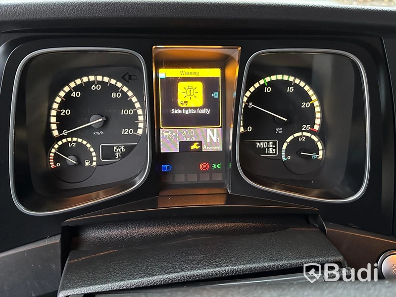Dragbil Mercedes-Benz Actros 1845 | 2014 | Euro6