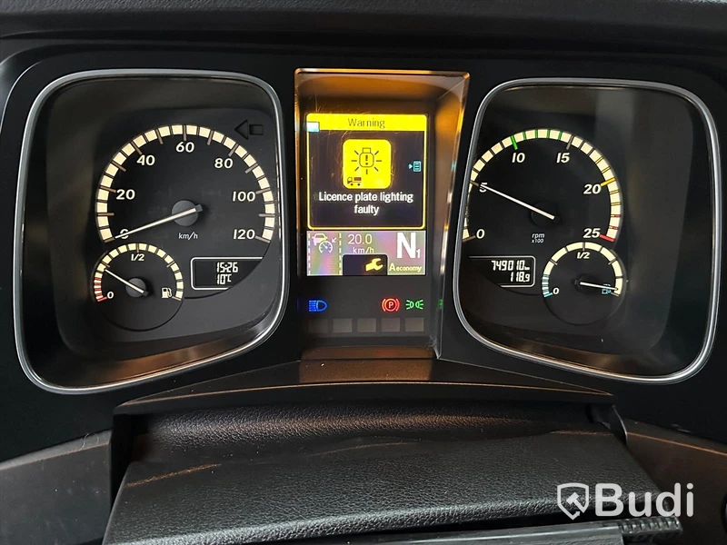 Dragbil Mercedes-Benz Actros 1845 | 2014 | Euro6