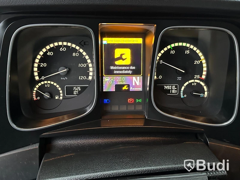 Dragbil Mercedes-Benz Actros 1845 | 2014 | Euro6