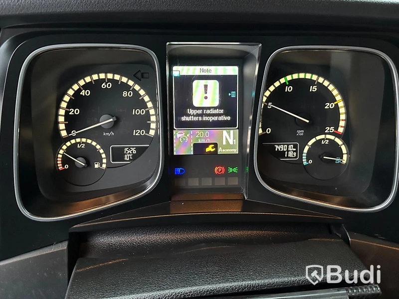 Dragbil Mercedes-Benz Actros 1845 | 2014 | Euro6