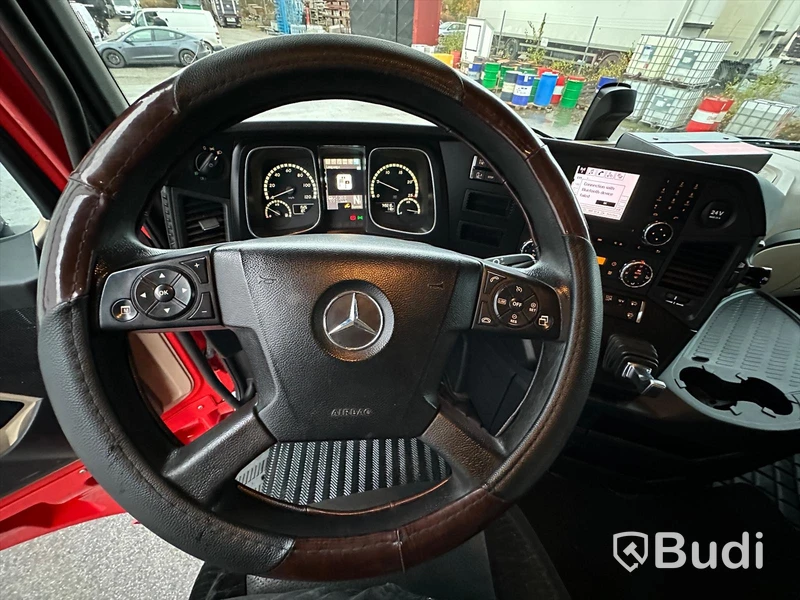Dragbil Mercedes-Benz Actros 1845 | 2014 | Euro6