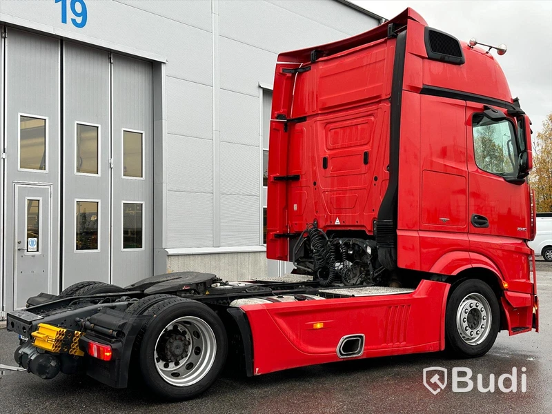 Dragbil Mercedes-Benz Actros 1845 | 2014 | Euro6