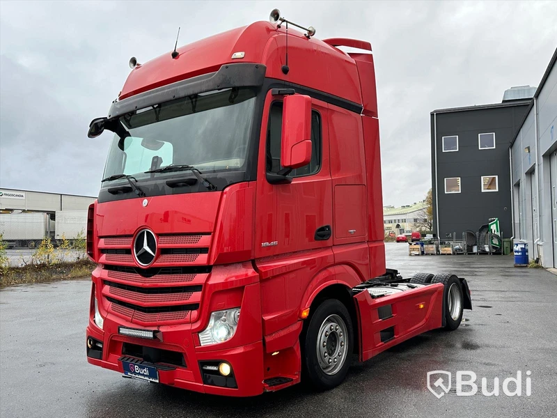 Dragbil Mercedes-Benz Actros 1845 | 2014 | Euro6