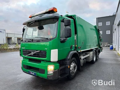 Baklastare Volvo FE 300 6x2 | 2013 | NTM