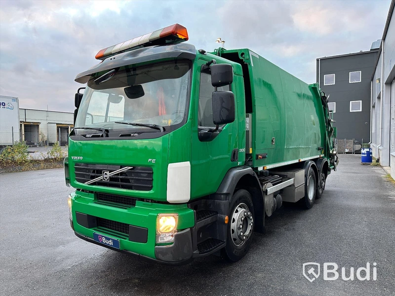 Baklastare Volvo FE 300 6x2 | 2013 | NTM