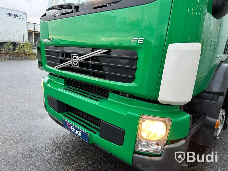 Baklastare Volvo FE 300 6x2 | 2013 | NTM