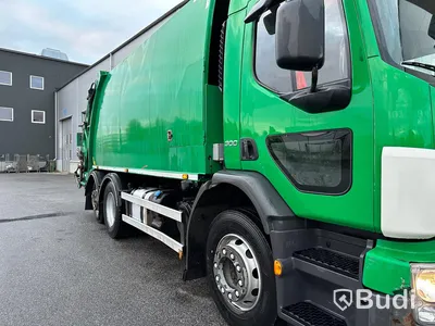 Baklastare Volvo FE 300 6x2 | 2013 | NTM