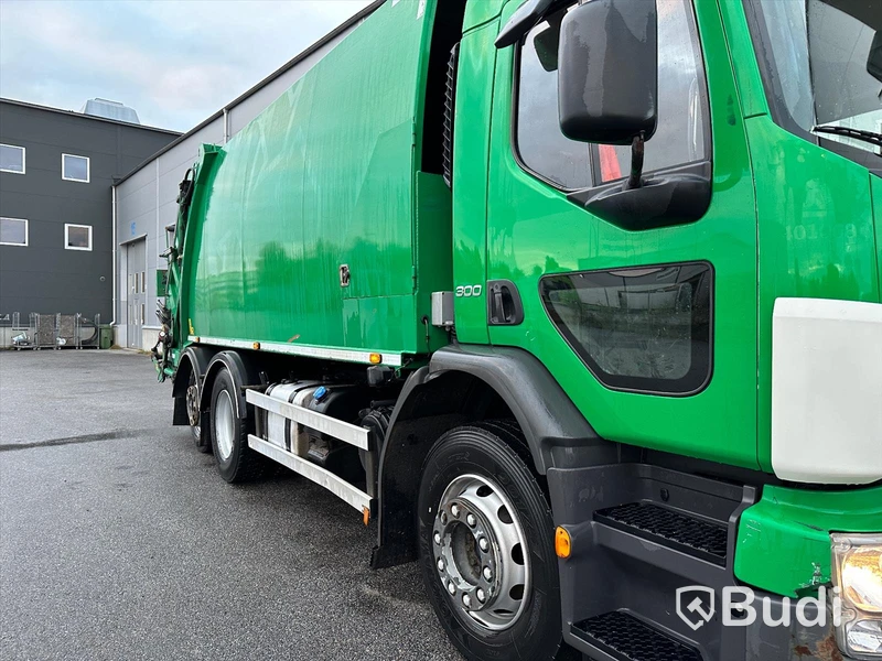 Baklastare Volvo FE 300 6x2 | 2013 | NTM
