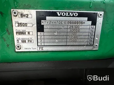 Baklastare Volvo FE 300 6x2 | 2013 | NTM