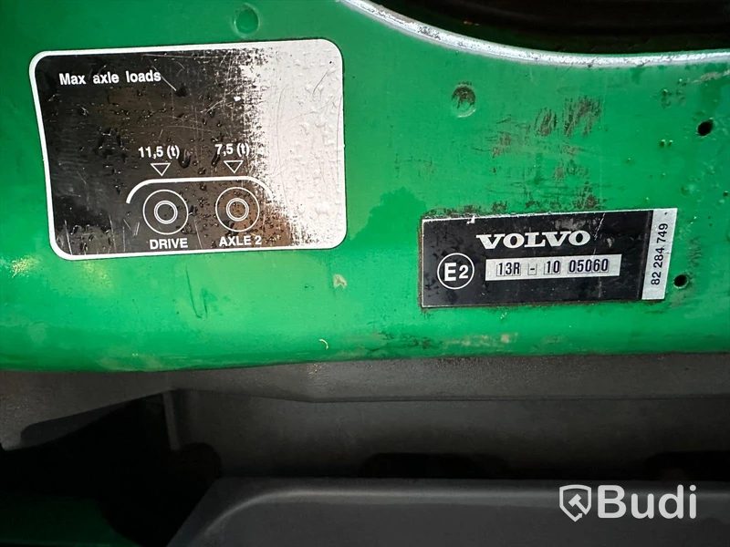 Baklastare Volvo FE 300 6x2 | 2013 | NTM