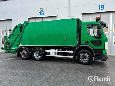 Baklastare Volvo FE 300 6x2 | 2013 | NTM