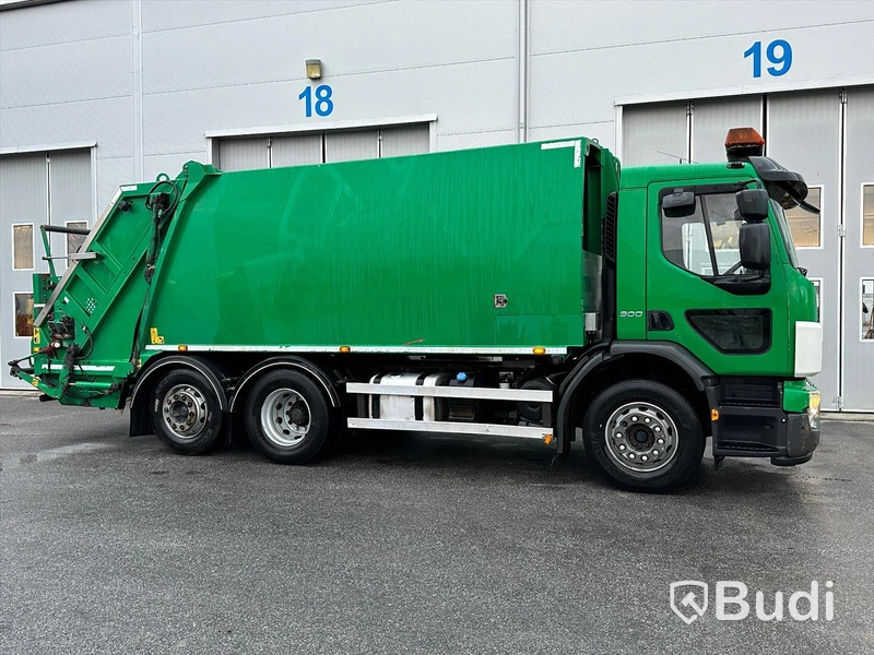 Baklastare Volvo FE 300 6x2 | 2013 | NTM