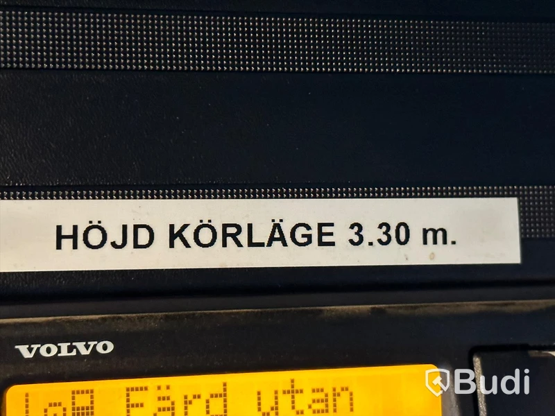 Baklastare Volvo FE 300 6x2 | 2013 | NTM