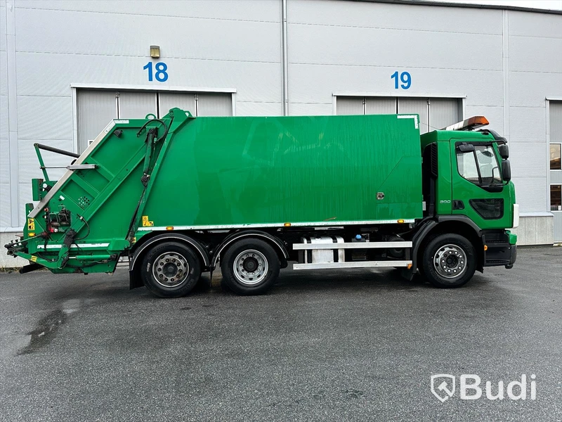 Baklastare Volvo FE 300 6x2 | 2013 | NTM