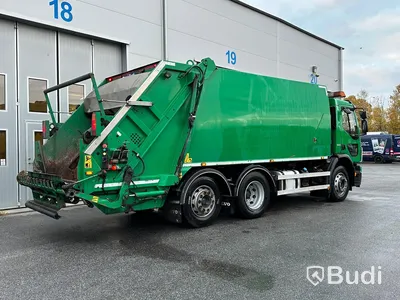 Baklastare Volvo FE 300 6x2 | 2013 | NTM