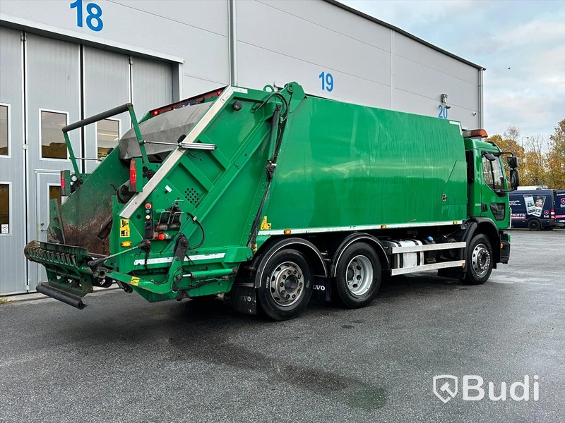 Baklastare Volvo FE 300 6x2 | 2013 | NTM