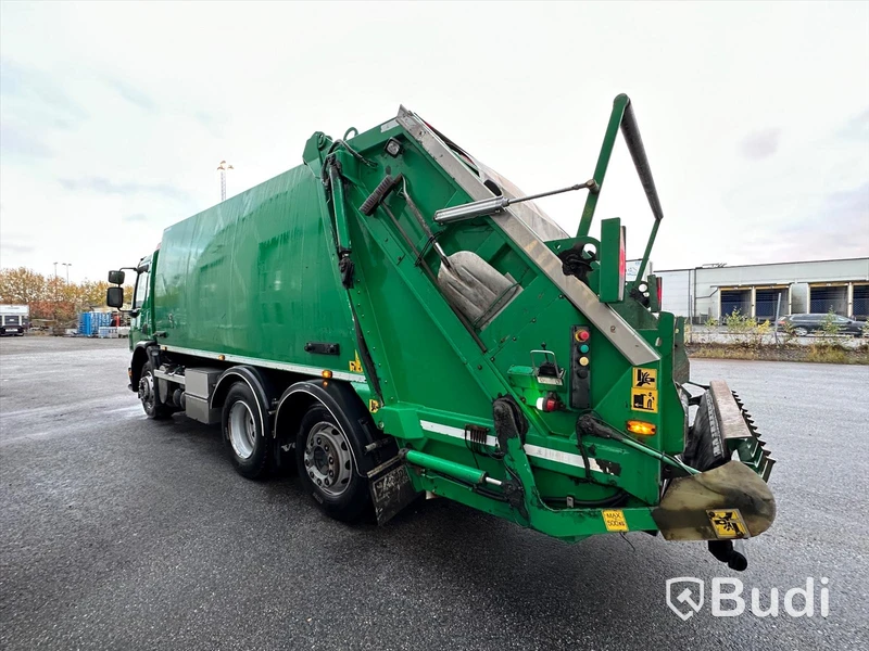 Baklastare Volvo FE 300 6x2 | 2013 | NTM