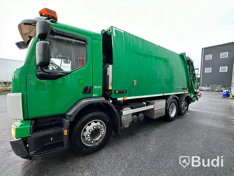 Baklastare Volvo FE 300 6x2 | 2013 | NTM