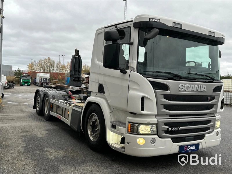 Livab lastväxlare | Garageväxlare Scania R450 | 2016 | Zetterbergs Livab