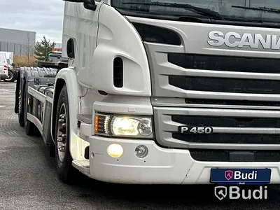 Livab lastväxlare | Garageväxlare Scania R450 | 2016 | Zetterbergs Livab