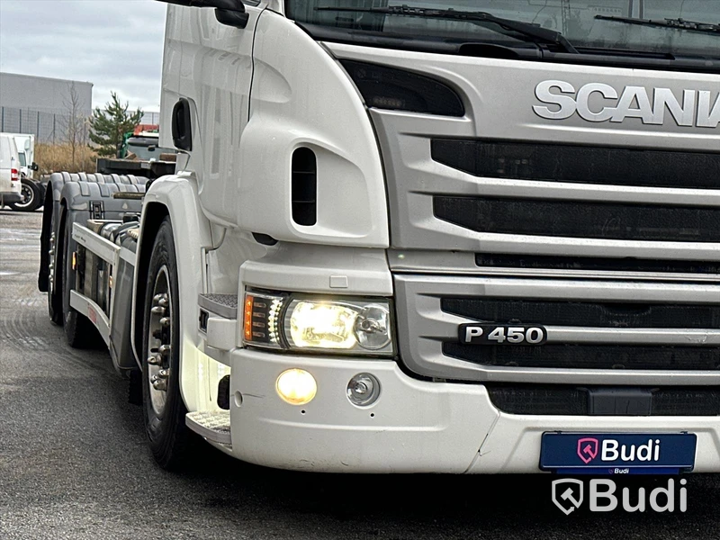 Livab lastväxlare | Garageväxlare Scania R450 | 2016 | Zetterbergs Livab