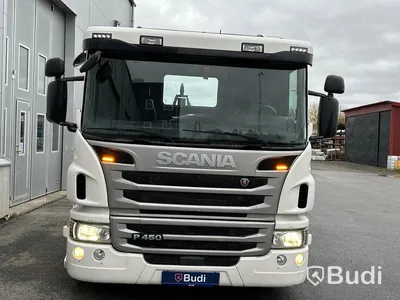 Livab lastväxlare | Garageväxlare Scania R450 | 2016 | Zetterbergs Livab