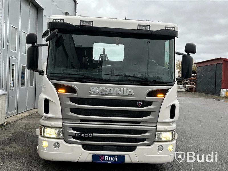 Livab lastväxlare | Garageväxlare Scania R450 | 2016 | Zetterbergs Livab